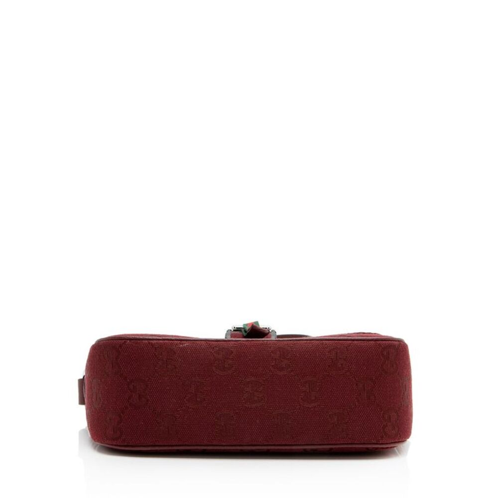 Gucci GG Canvas Web Buckle Mini Crossbody - Picture 4 of 11